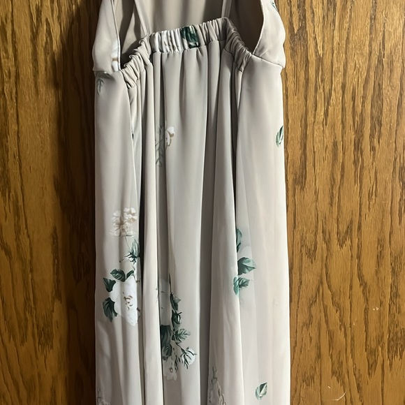 Show Me Your Mimi nude floral maxi - Picture 10 of 12